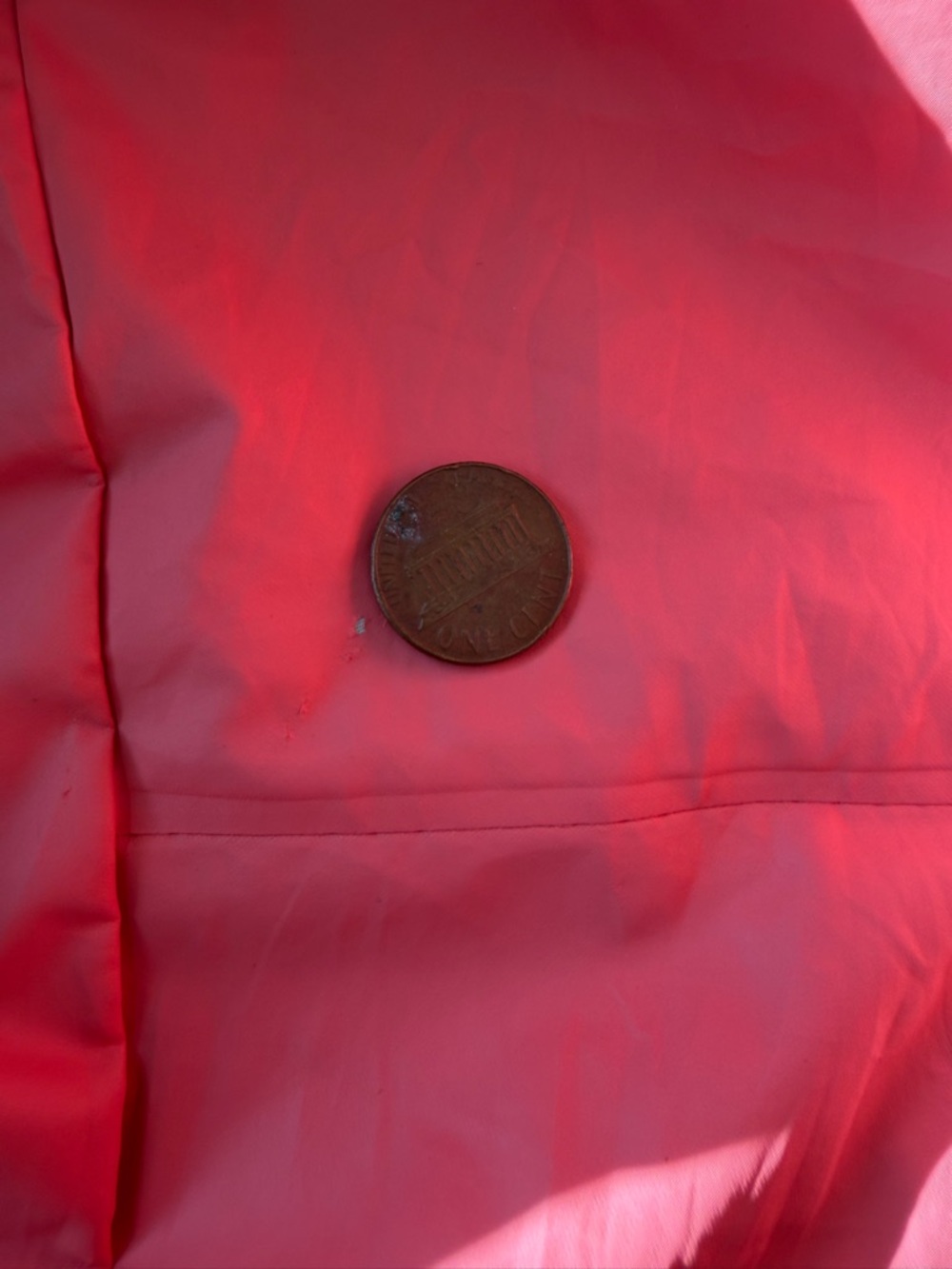 Charles River Coral Pink Rain Jacket Kids Large 14/16 Fits Women XSP - Picture 12 of 12